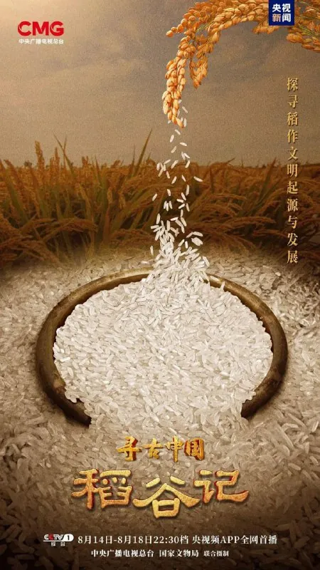 寻古中国·稻谷记 夸克网盘